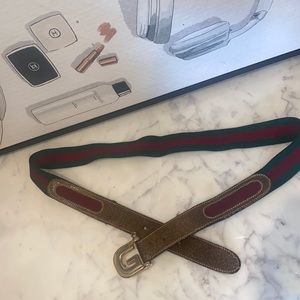 Authentic Vintage Classic Gucci Belt